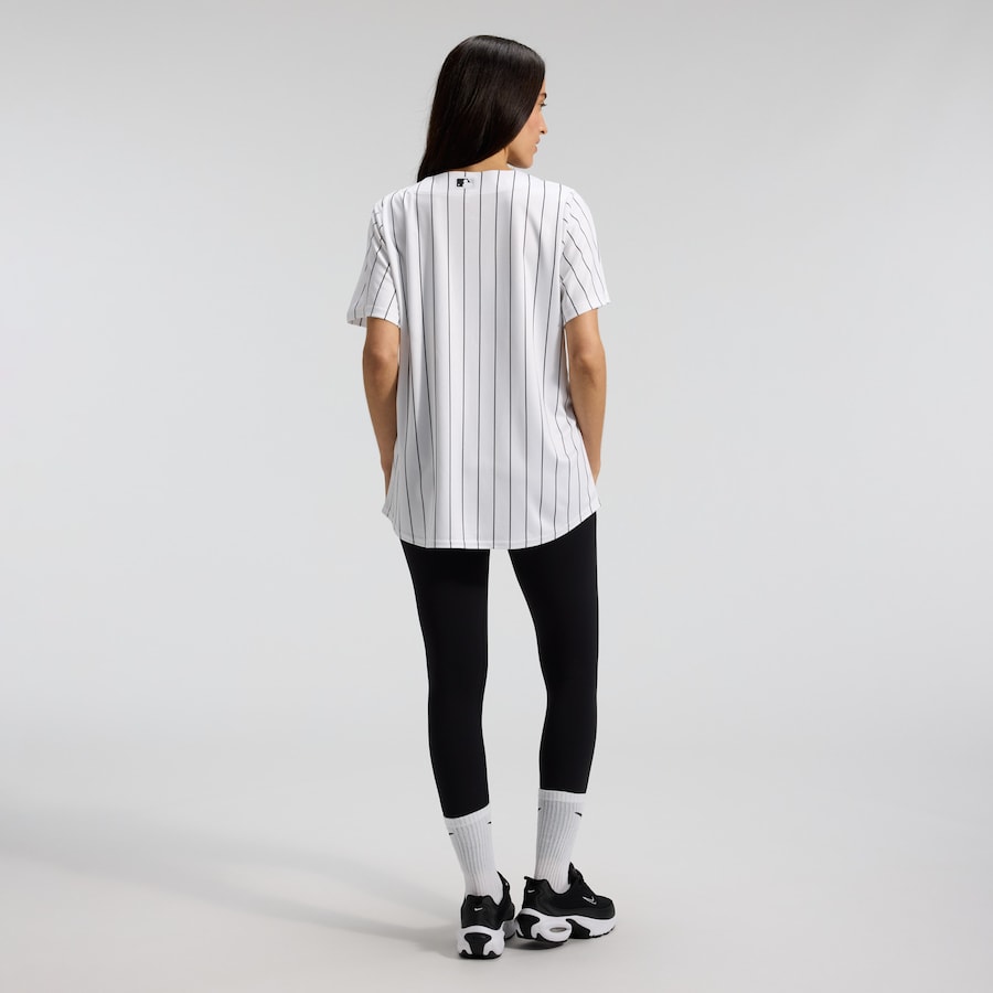Chicago White Sox Nike Women's Home Replica Team Jersey - White thumbnail 5
