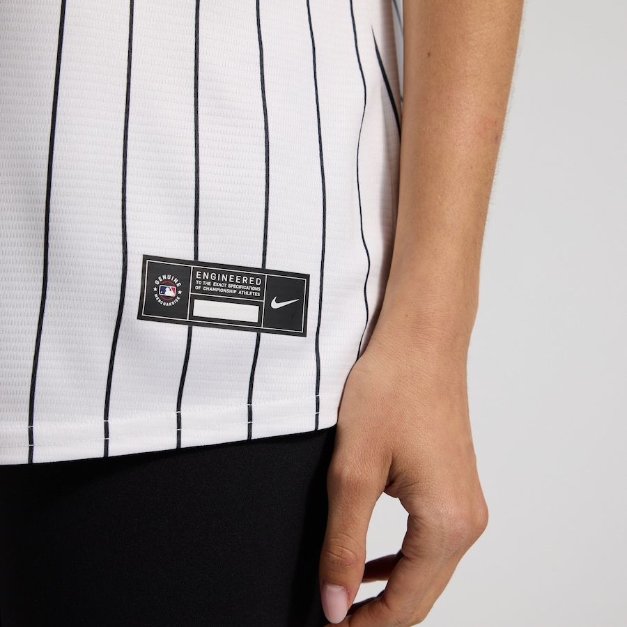 Chicago White Sox Nike Women's Home Replica Team Jersey - White thumbnail 6