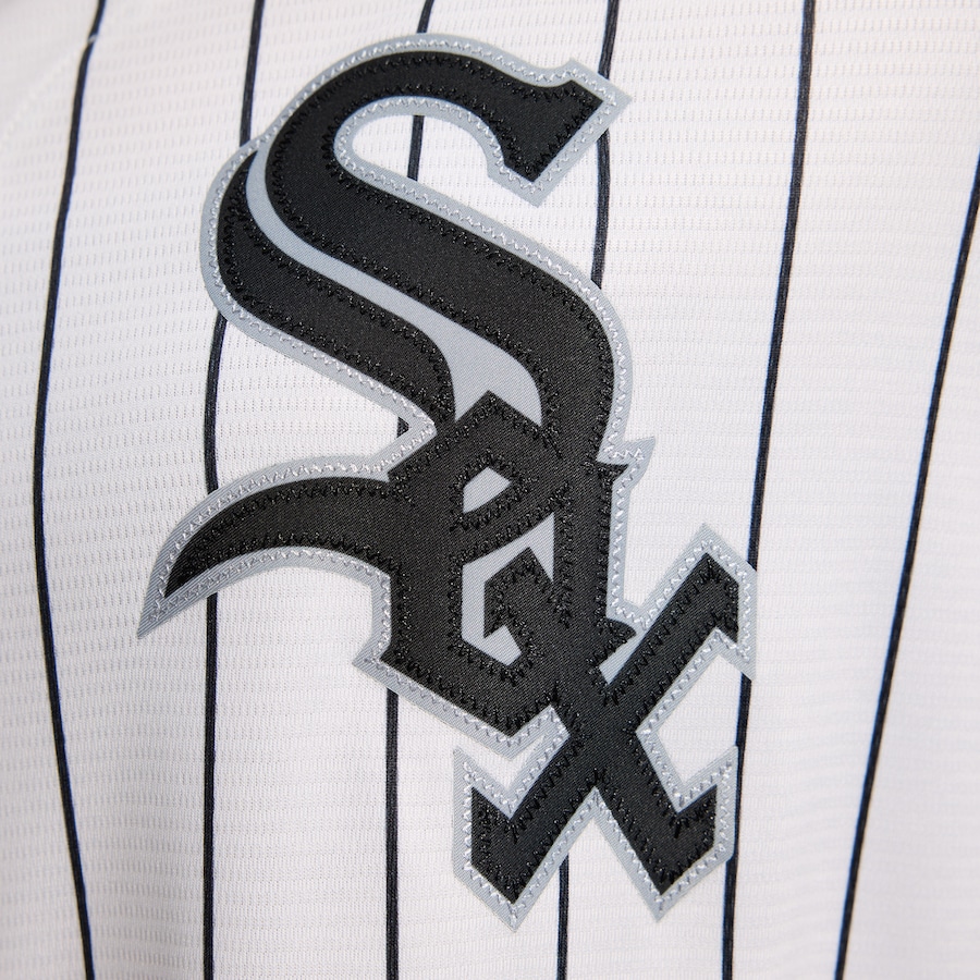 Chicago White Sox Nike Women's Home Replica Team Jersey - White thumbnail 9
