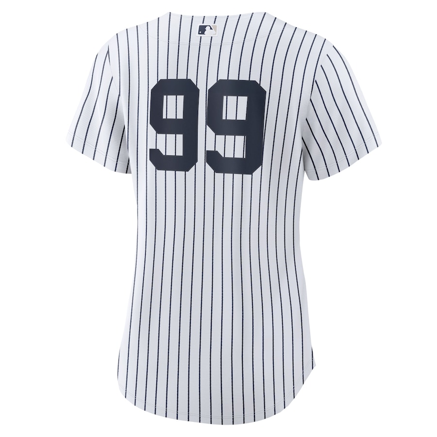 Aaron Judge New York Yankees Nike Women's Home Replica Player Jersey - White thumbnail 4