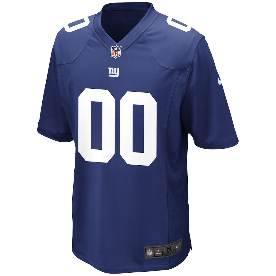 New York Giants Nike Custom Game Jersey - Royal thumbnail 3
