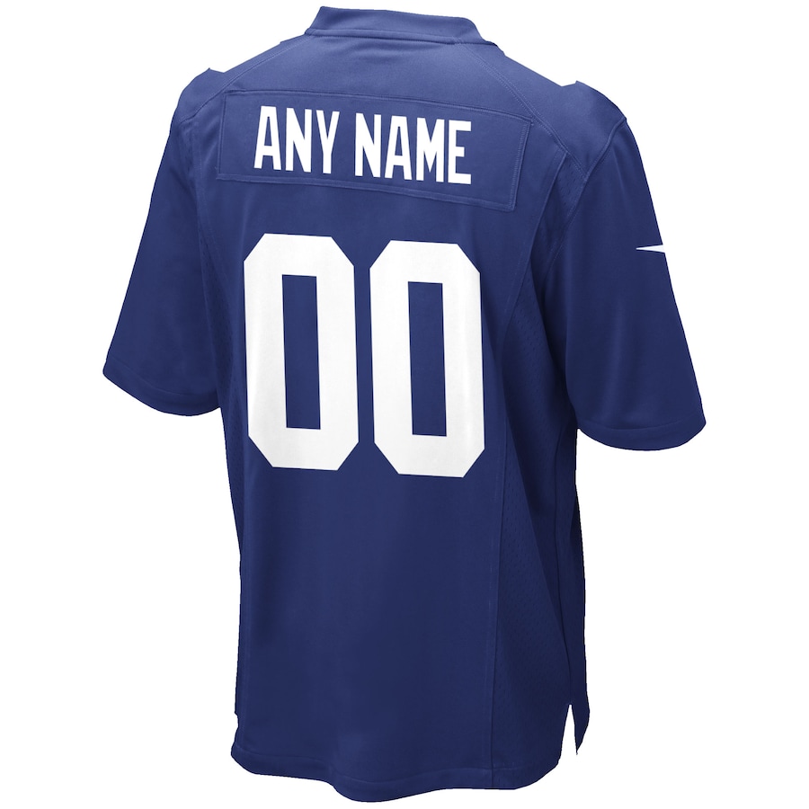New York Giants Nike Custom Game Jersey - Royal thumbnail 4