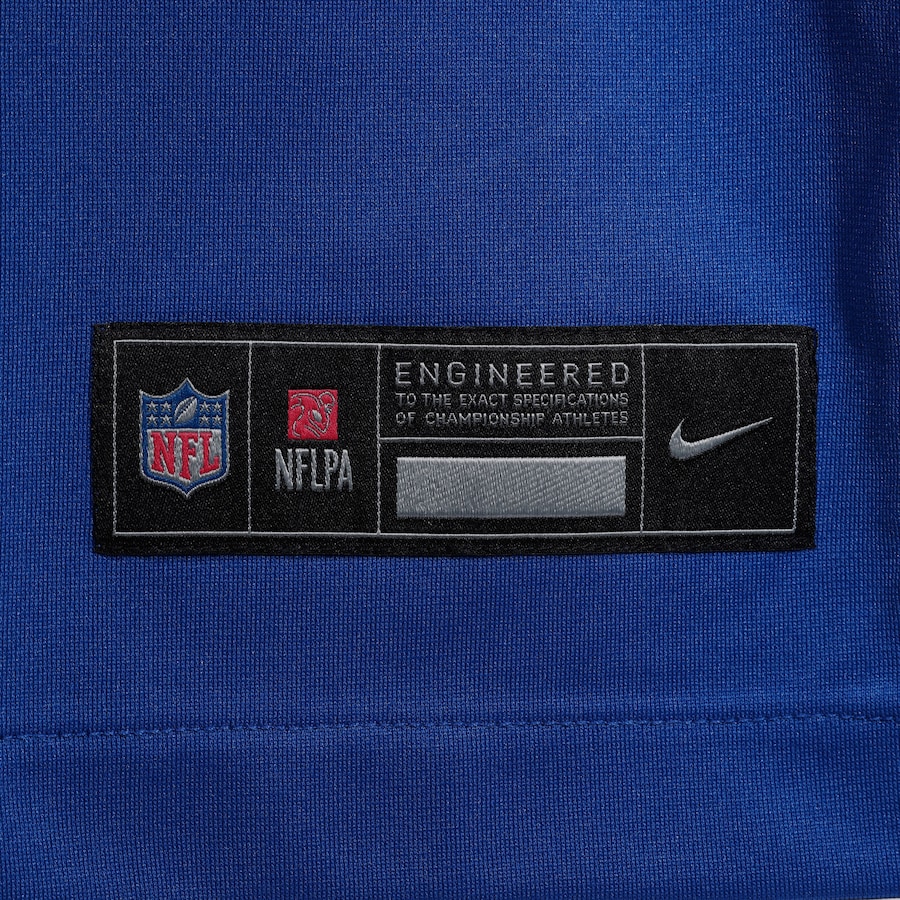 New York Giants Nike Custom Game Jersey - Royal thumbnail 7