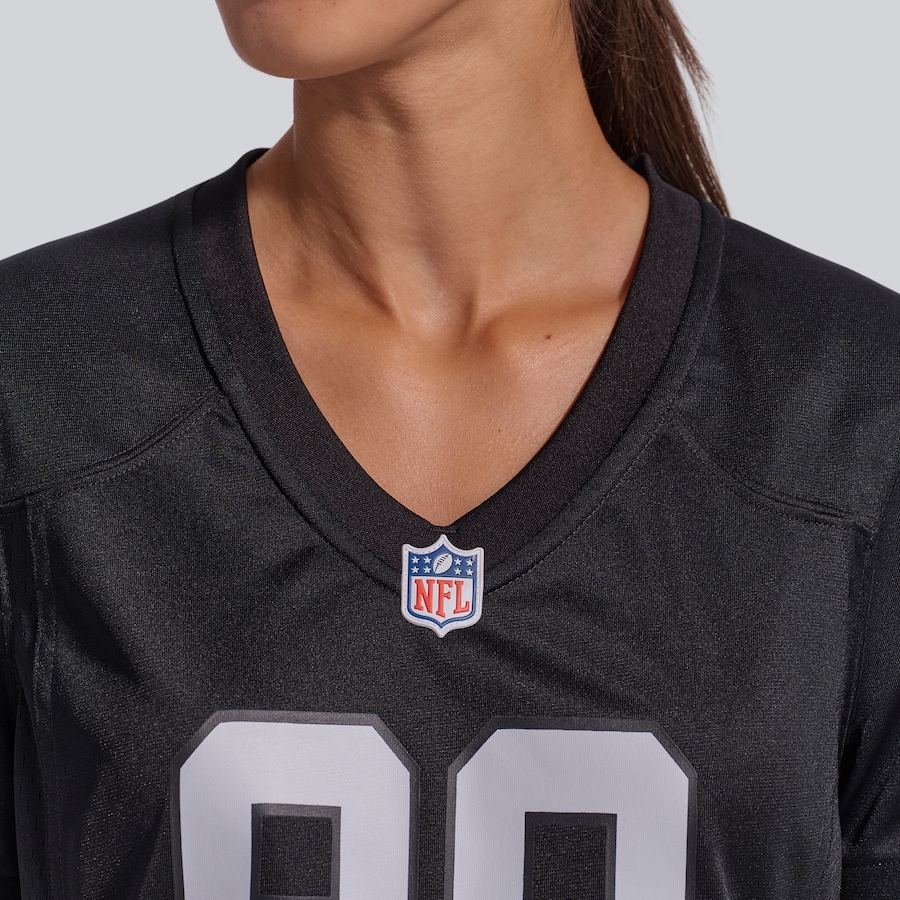 Maxx Crosby Las Vegas Raiders Nike Women's Jersey - Black thumbnail 9