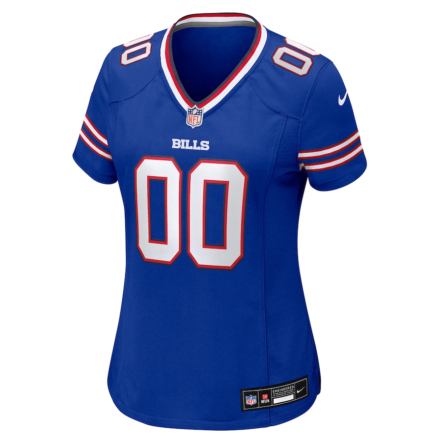 Buffalo Bills Nike Women's Custom Game Jersey - Royal thumbnail 3