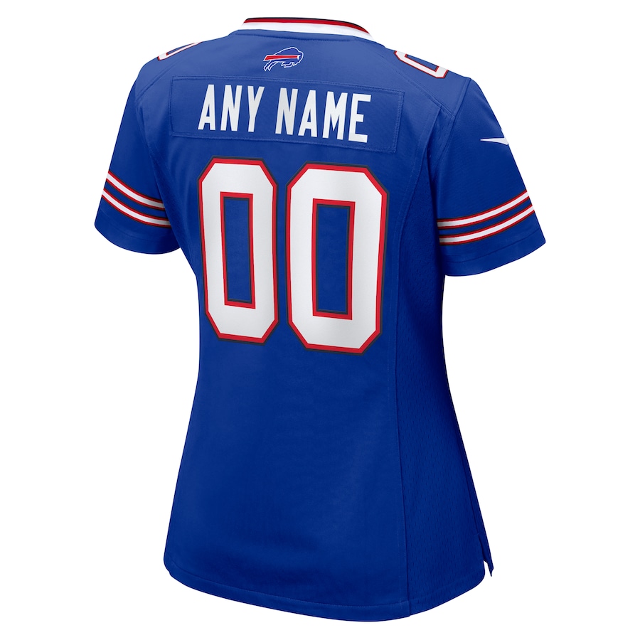Buffalo Bills Nike Women's Custom Game Jersey - Royal thumbnail 4