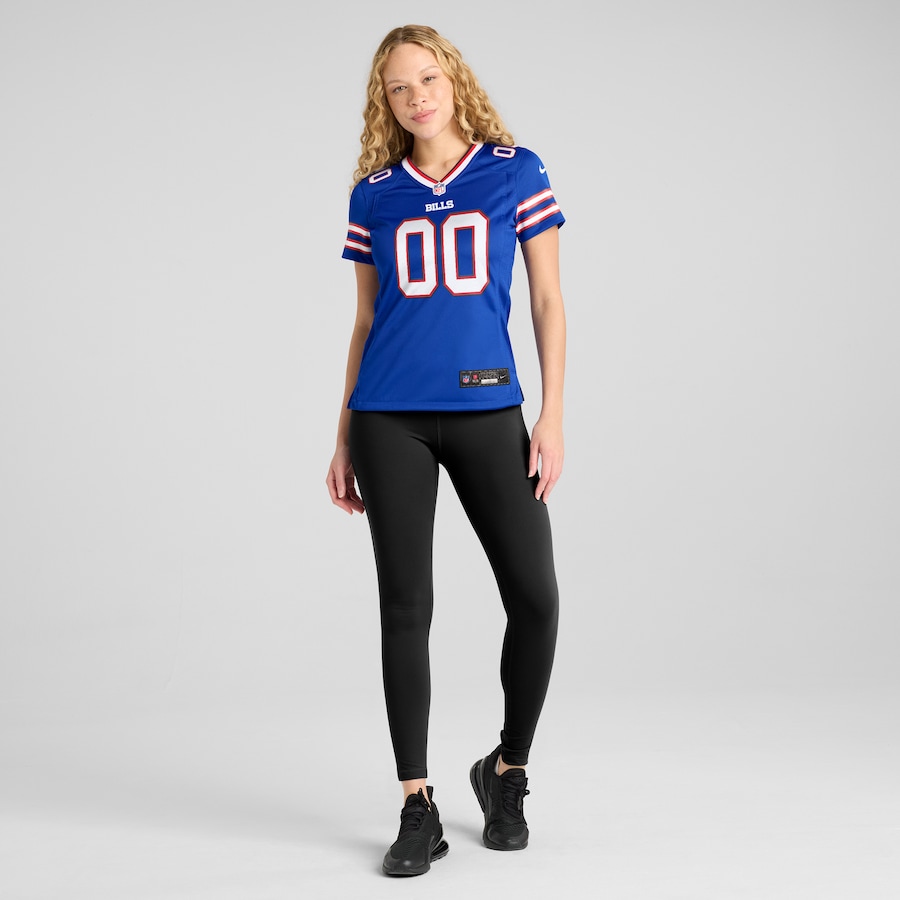 Buffalo Bills Nike Women's Custom Game Jersey - Royal thumbnail 5