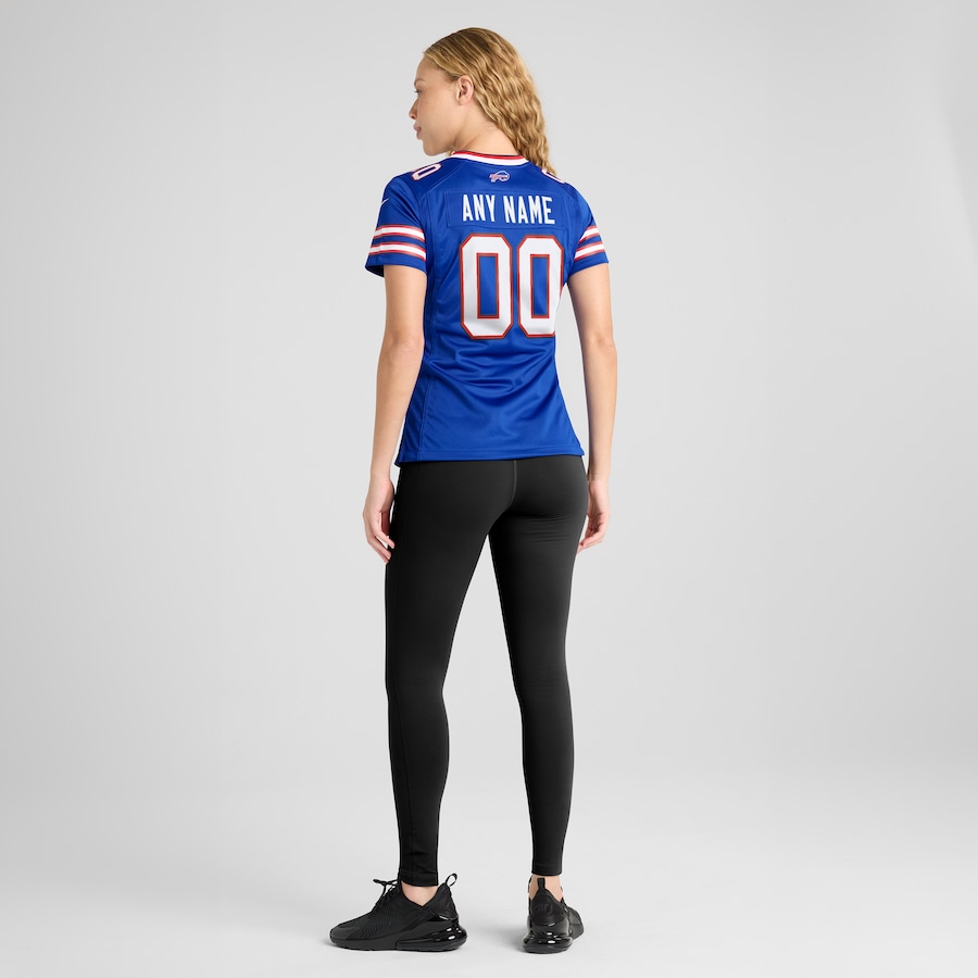 Buffalo Bills Nike Women's Custom Game Jersey - Royal thumbnail 6