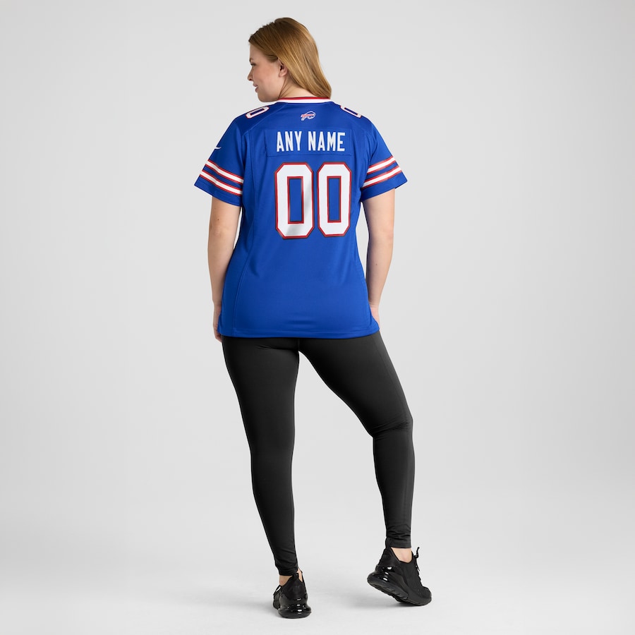 Buffalo Bills Nike Women's Custom Game Jersey - Royal thumbnail 8