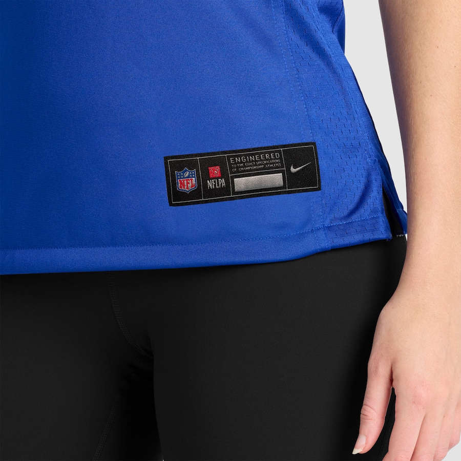 Buffalo Bills Nike Women's Custom Game Jersey - Royal thumbnail 10