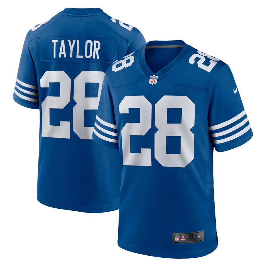 Jonathan Taylor Indianapolis Colts Nike Alternate Game Jersey - Royal thumbnail 1