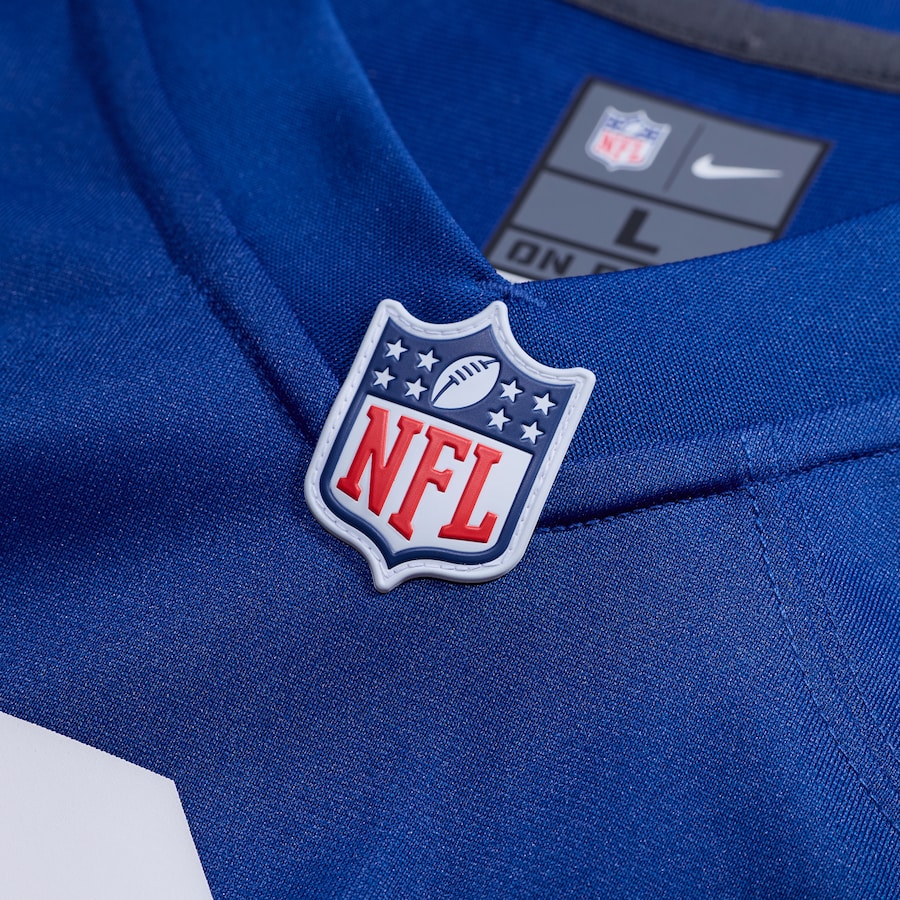 Jonathan Taylor Indianapolis Colts Nike Alternate Game Jersey - Royal thumbnail 5