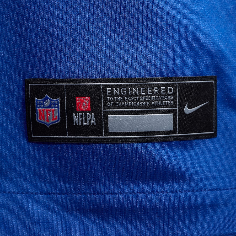 Jonathan Taylor Indianapolis Colts Nike Alternate Game Jersey - Royal thumbnail 7