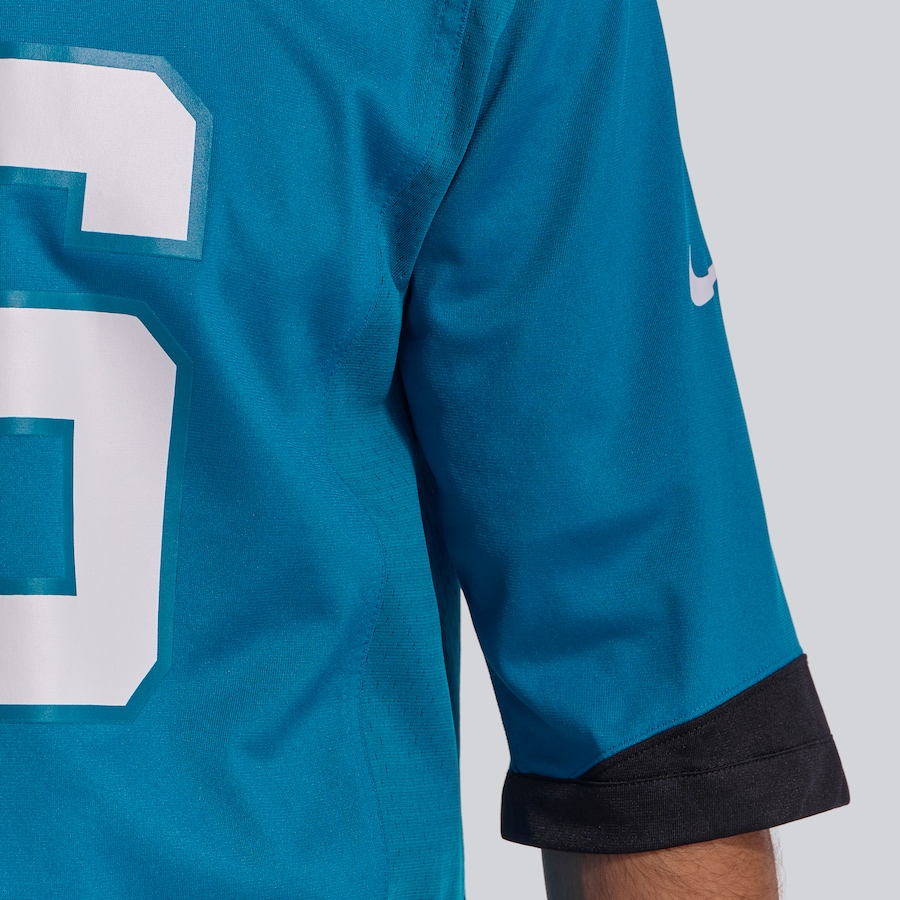 Trevor Lawrence Jacksonville Jaguars Nike Home Game Jersey - Teal thumbnail 13