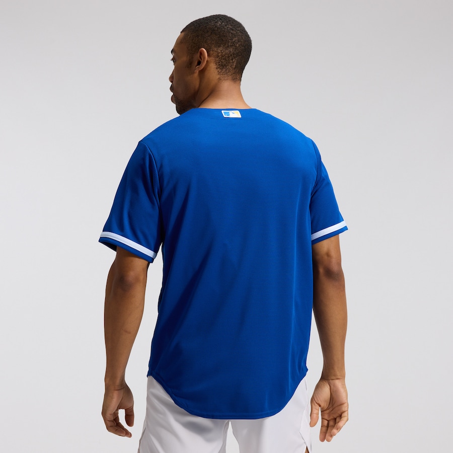 Kansas City Royals Nike Alternate Replica Team Jersey - Royal thumbnail 3