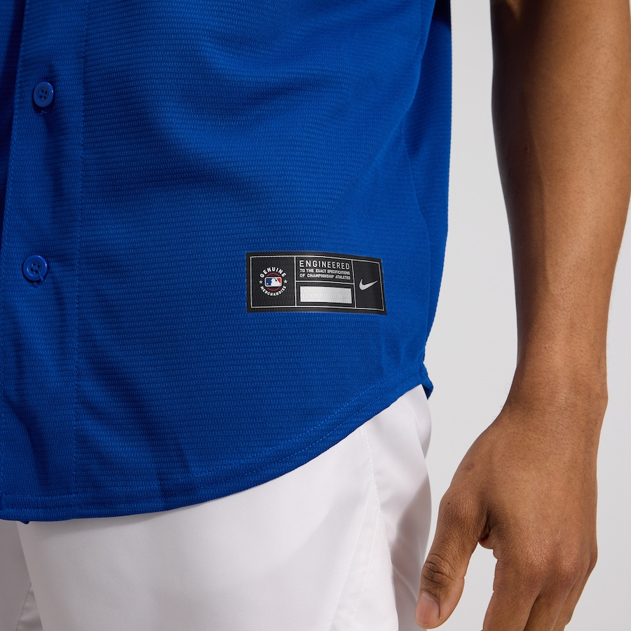 Kansas City Royals Nike Alternate Replica Team Jersey - Royal thumbnail 6