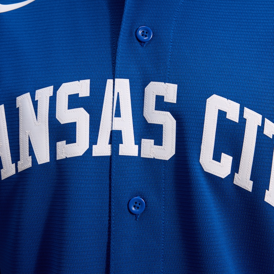 Kansas City Royals Nike Alternate Replica Team Jersey - Royal thumbnail 9