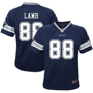 CeeDee Lamb Dallas Cowboys Nike Infant Game Jersey - Navy