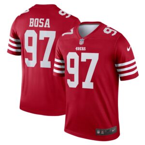 Nick Bosa San Francisco 49ers Nike Legend Player Performance Top - Scarlet