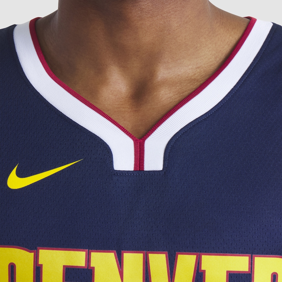 Nikola Jokic Denver Nuggets Nike Unisex Swingman Jersey - Icon Edition - Navy thumbnail 8