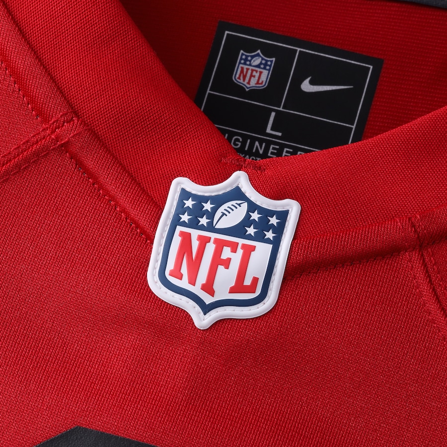Ronnie Lott San Francisco 49ers Nike Retired Player Alternate Game Jersey - Scarlet thumbnail 5