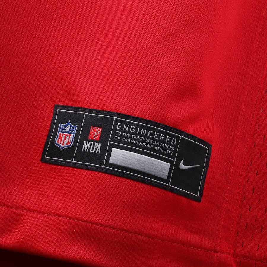 Patrick Willis San Francisco 49ers Nike Retired Player Alternate Game Jersey - Scarlet thumbnail 7