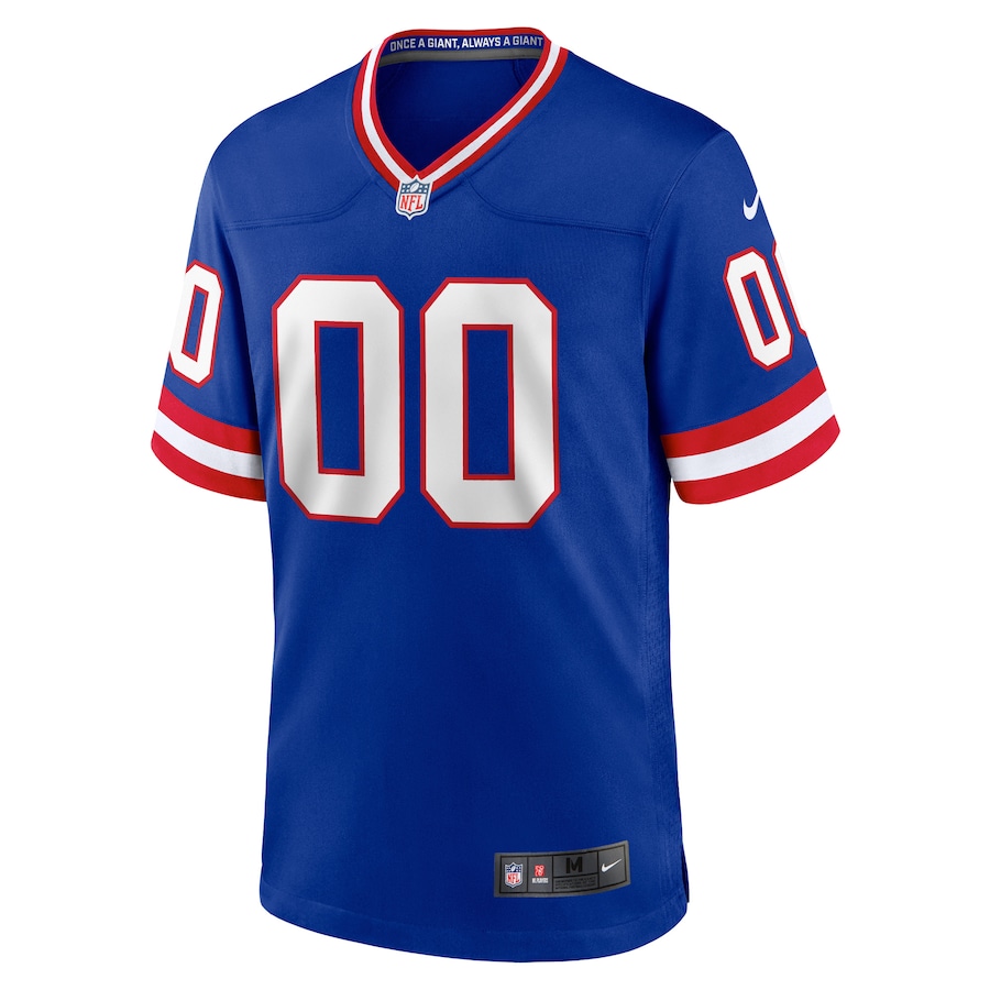 New York Giants Nike Classic Custom Game Jersey - Royal thumbnail 3