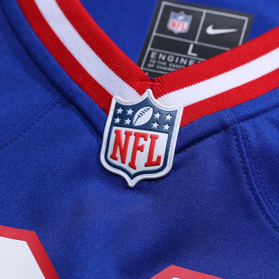 New York Giants Nike Classic Custom Game Jersey - Royal thumbnail 5