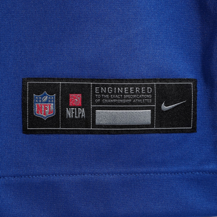 New York Giants Nike Classic Custom Game Jersey - Royal thumbnail 7