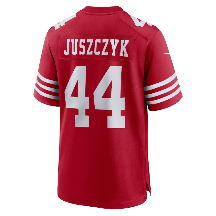 Kyle Juszczyk San Francisco 49ers Nike Player Game Jersey - Scarlet thumbnail 4