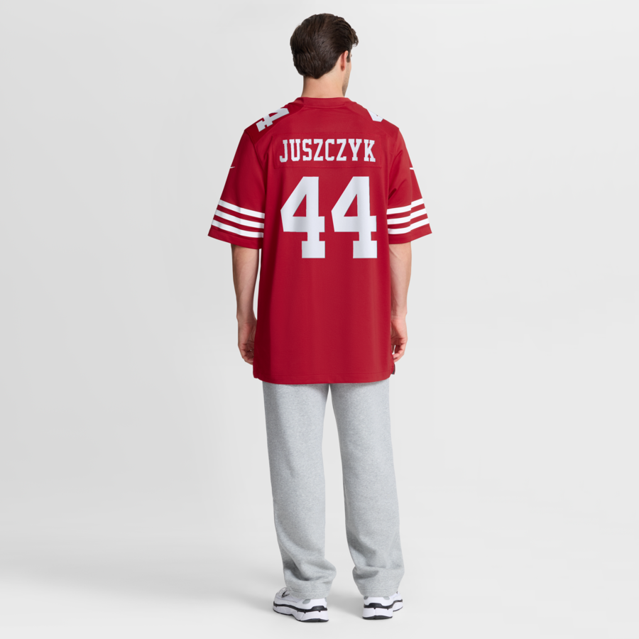 Kyle Juszczyk San Francisco 49ers Nike Player Game Jersey - Scarlet thumbnail 9