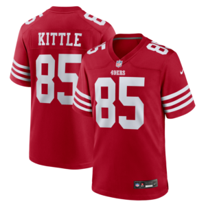 George Kittle San Francisco 49ers Nike Player Game Jersey - Scarlet