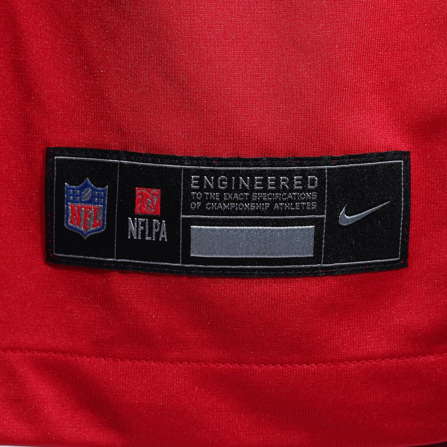 George Kittle San Francisco 49ers Nike Player Game Jersey - Scarlet thumbnail 8