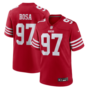 Nick Bosa San Francisco 49ers Nike Player Game Jersey - Scarlet
