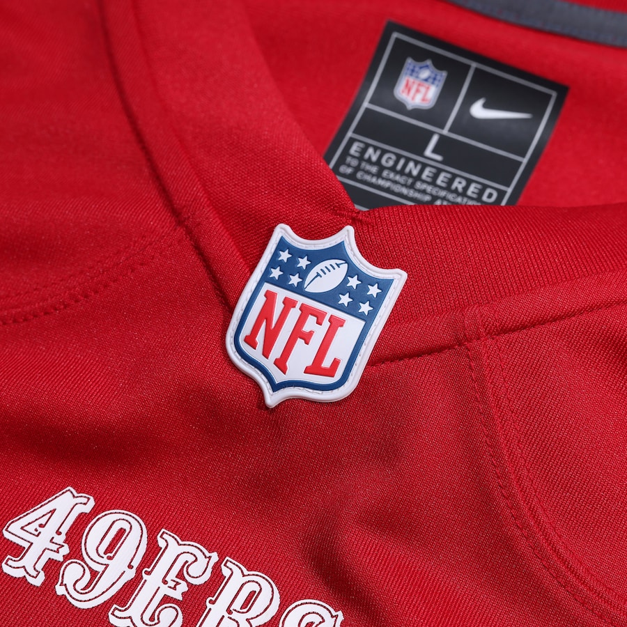 Nick Bosa San Francisco 49ers Nike Player Game Jersey - Scarlet thumbnail 5