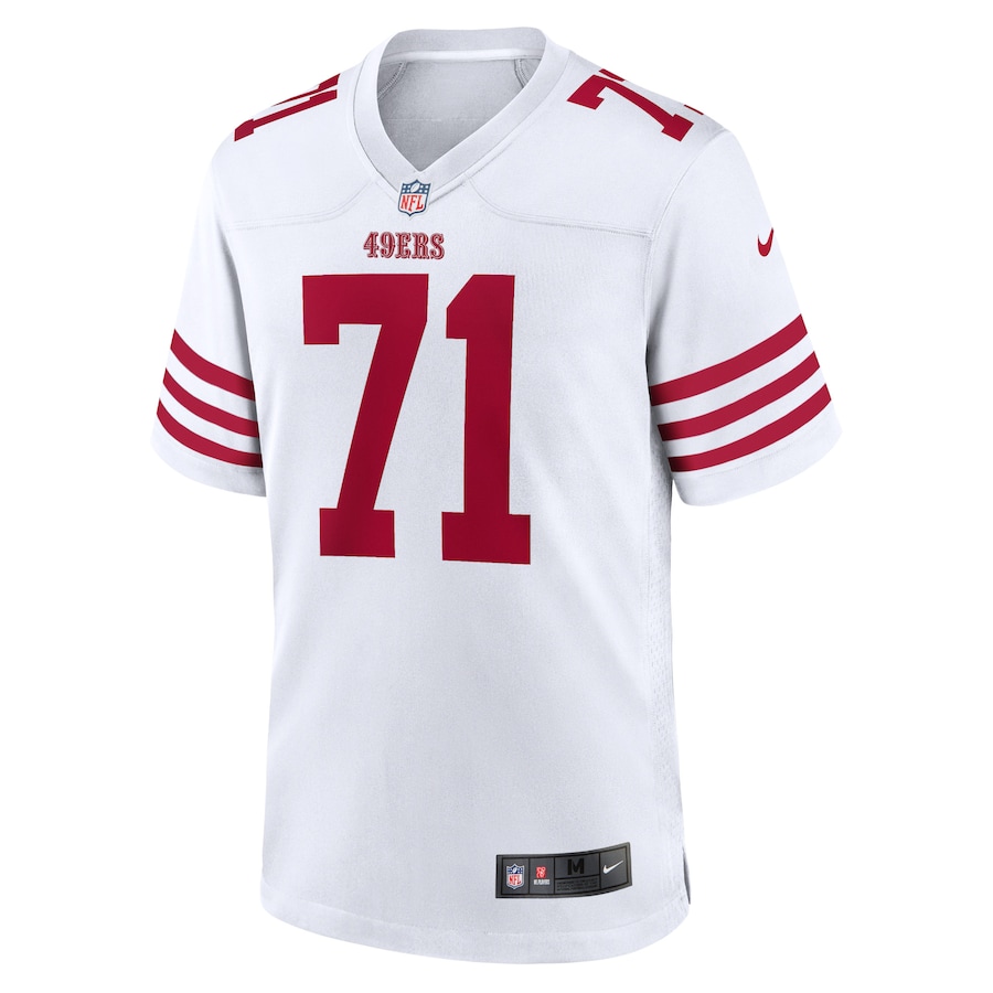 Trent Williams San Francisco 49ers Nike Player Game Jersey - White thumbnail 3