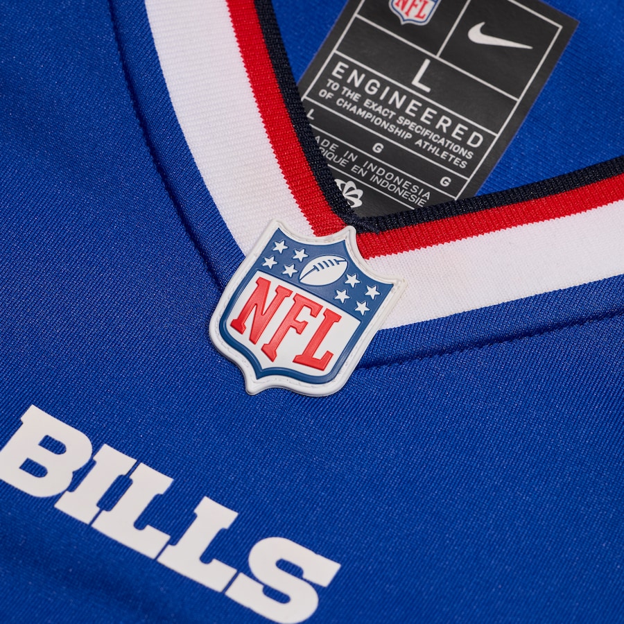 Khalil Shakir Buffalo Bills Nike Game Jersey - Royal thumbnail 5