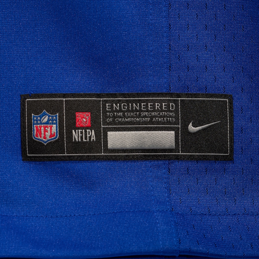 Khalil Shakir Buffalo Bills Nike Game Jersey - Royal thumbnail 7