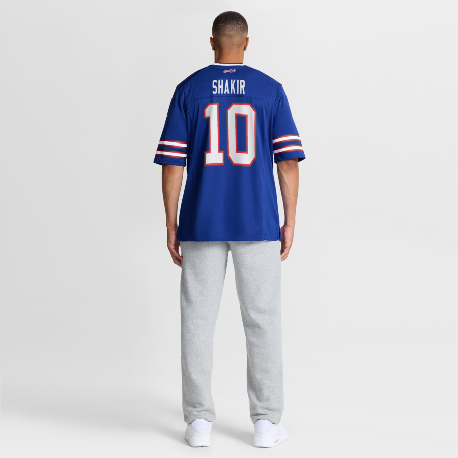 Khalil Shakir Buffalo Bills Nike Game Jersey - Royal thumbnail 9