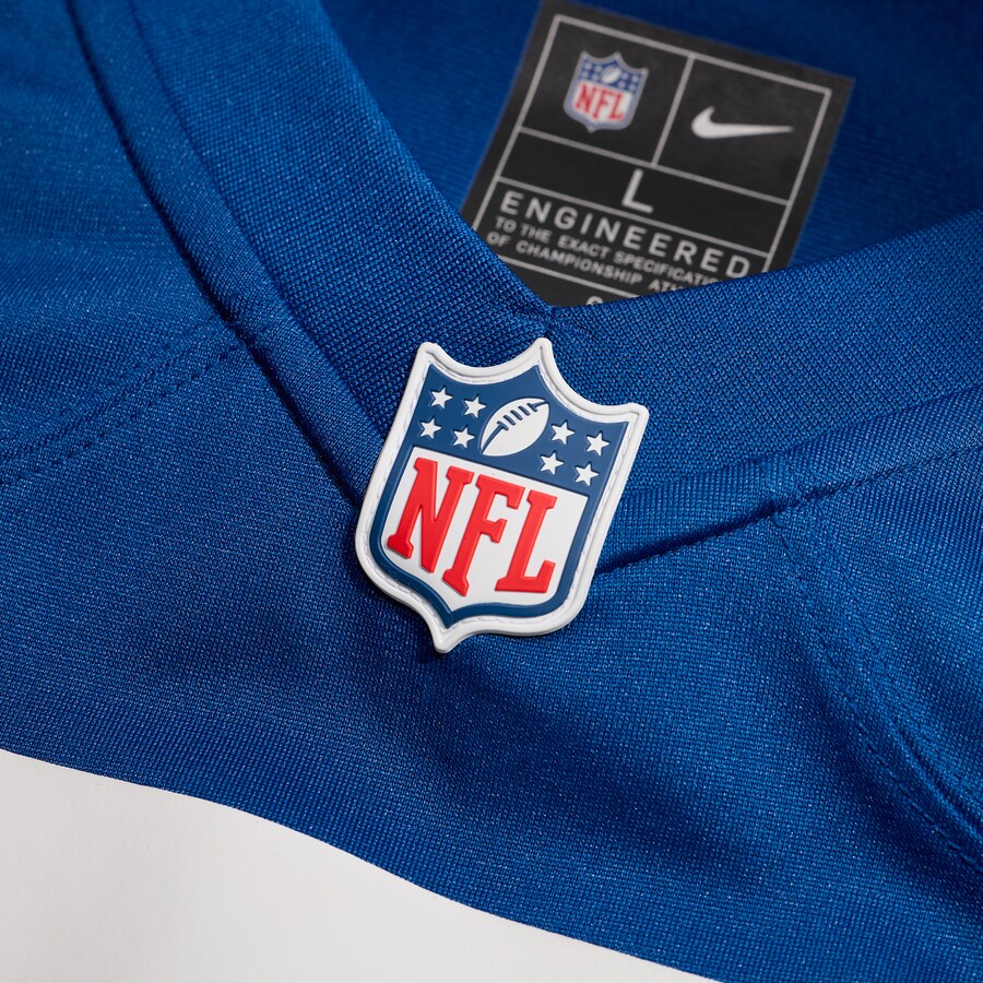 Alec Pierce Indianapolis Colts Nike Player Game Jersey - Royal thumbnail 5