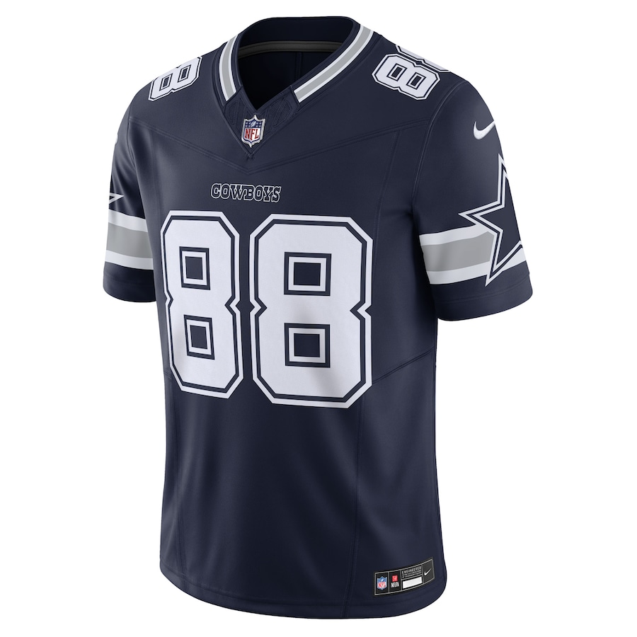 CeeDee Lamb Dallas Cowboys Nike Vapor F.U.S.E. Limited Jersey - Navy thumbnail 3