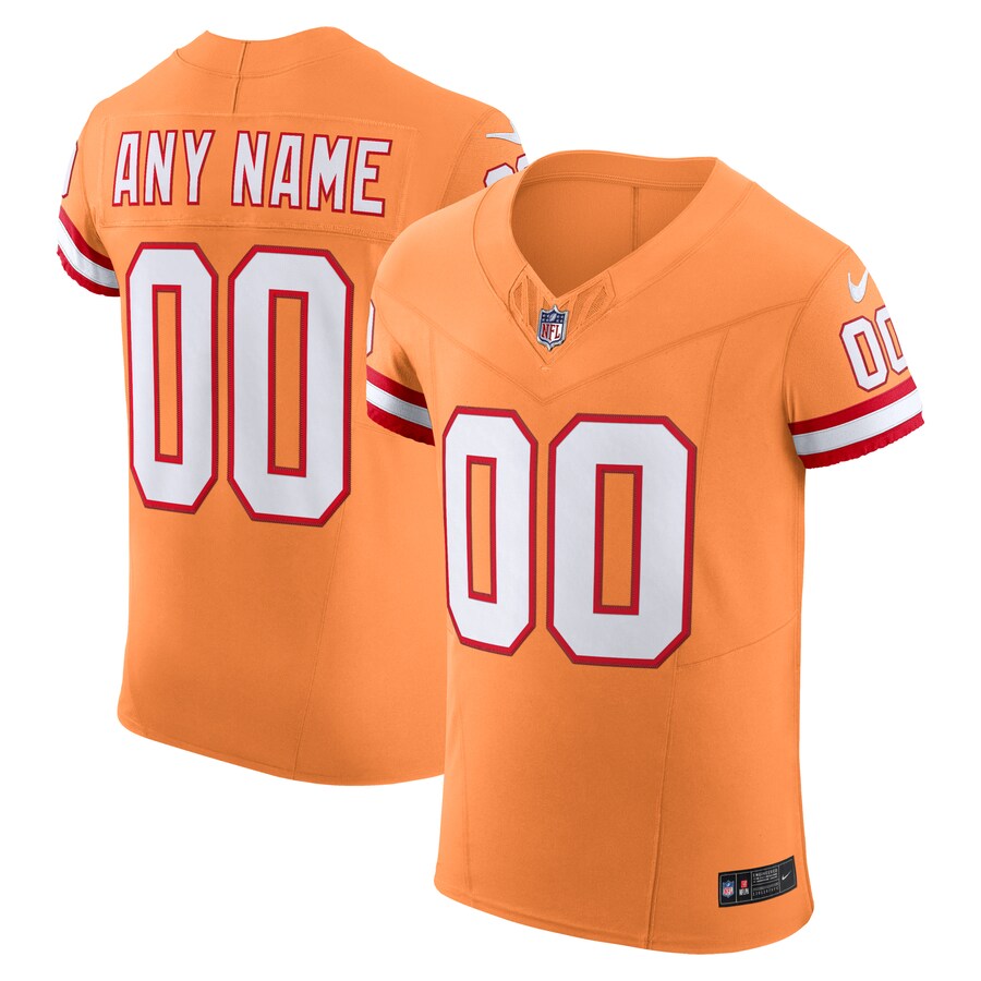 Tampa Bay Buccaneers Nike  Vapor F.U.S.E. Elite Custom Jersey - Orange thumbnail 1