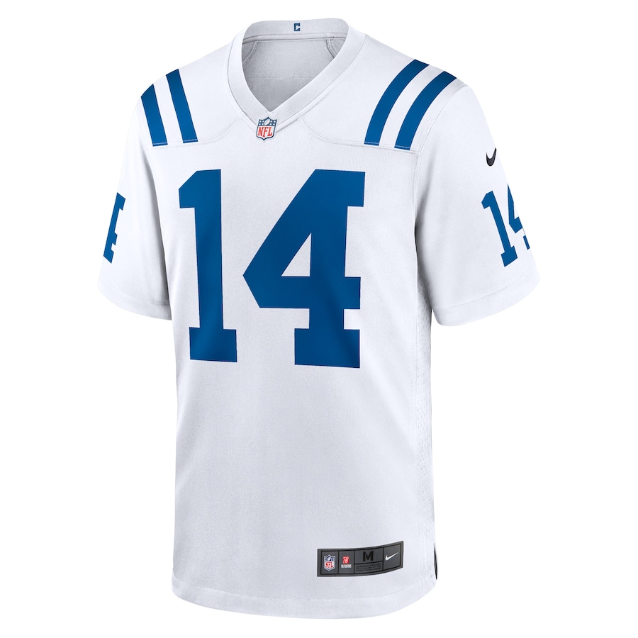 Alec Pierce Indianapolis Colts Nike Away Game Player Jersey - White thumbnail 3