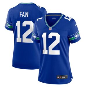 12s Seattle Seahawks Nike Women's Player Jersey - Royal