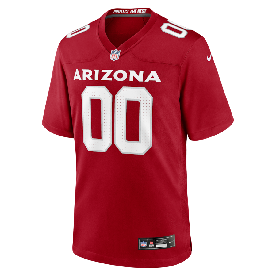 Arizona Cardinals Nike Custom Game Jersey - Cardinal thumbnail 3