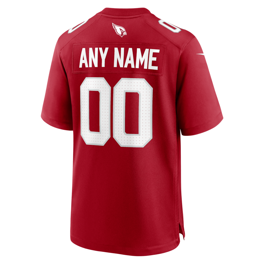 Arizona Cardinals Nike Custom Game Jersey - Cardinal thumbnail 4