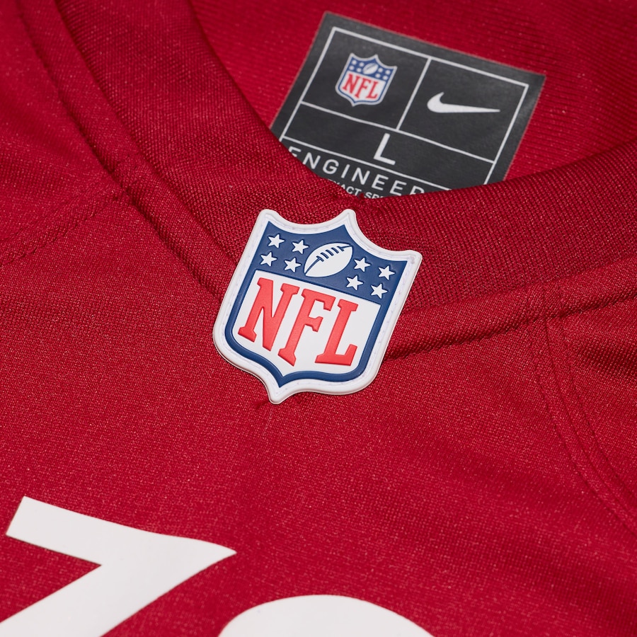 Arizona Cardinals Nike Custom Game Jersey - Cardinal thumbnail 5