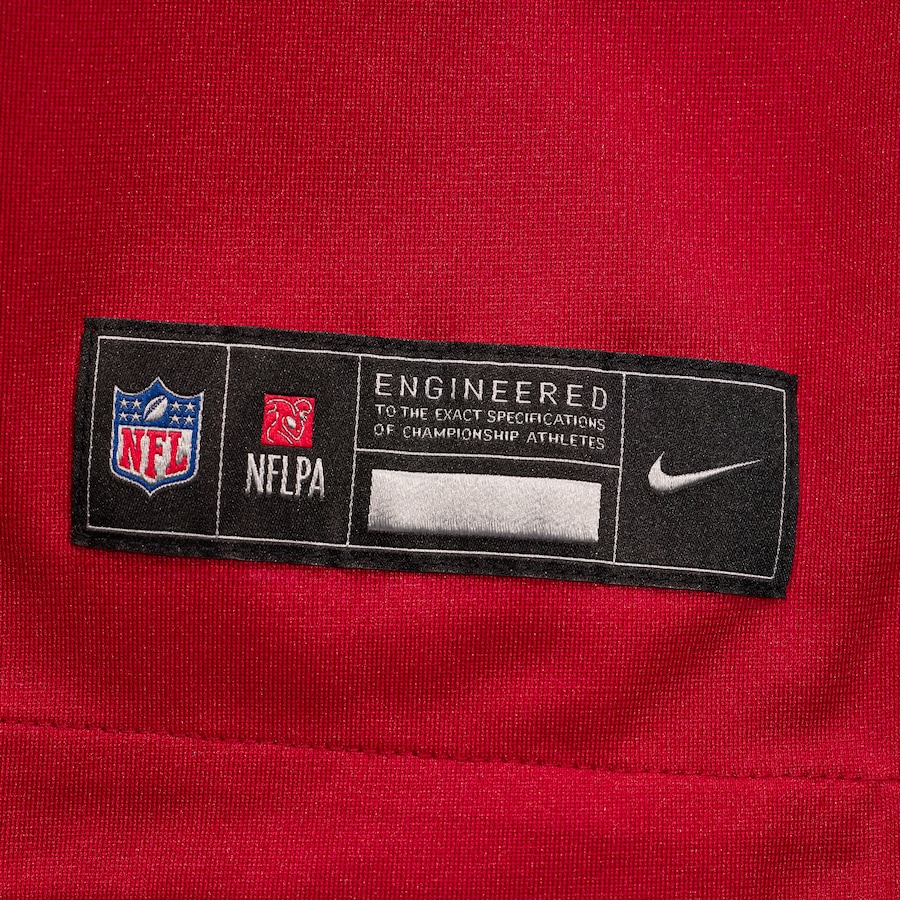 Arizona Cardinals Nike Custom Game Jersey - Cardinal thumbnail 7