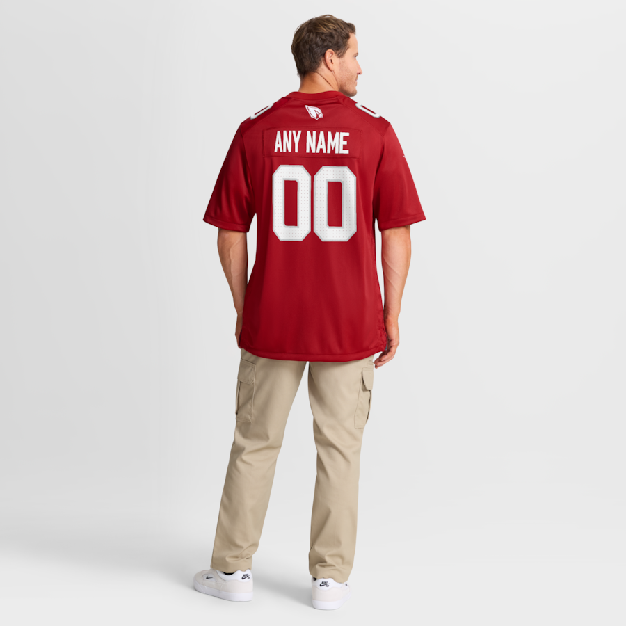 Arizona Cardinals Nike Custom Game Jersey - Cardinal thumbnail 9