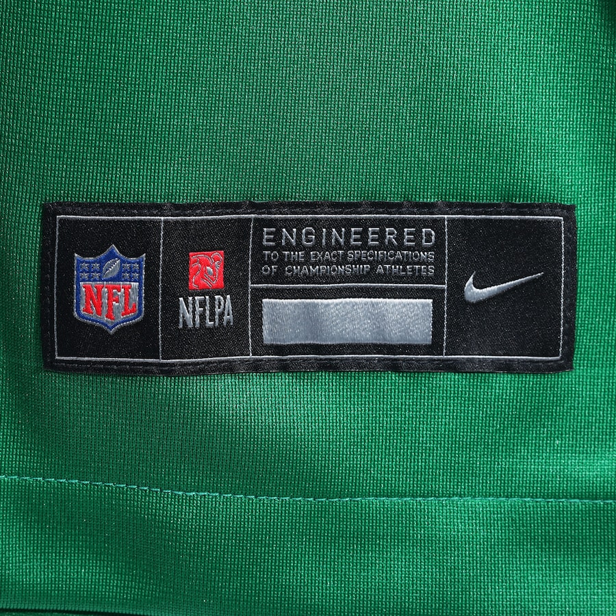 Philadelphia Eagles Nike Alternate Custom Game Jersey - Kelly Green thumbnail 7